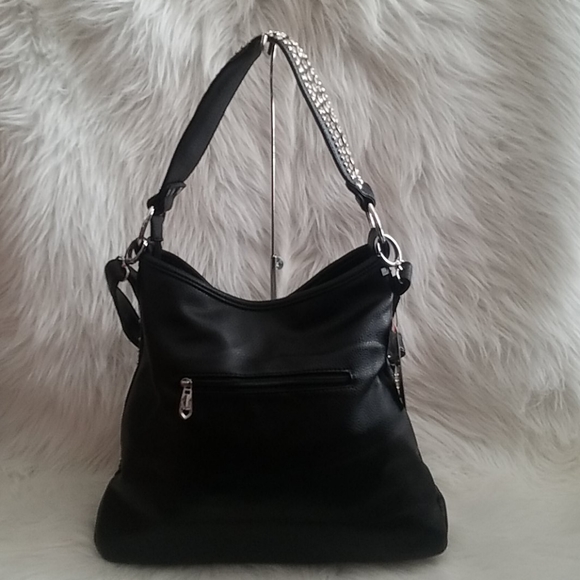 BRILLIANT RHINESTONE CAMO HOBO - Picture 4 of 9